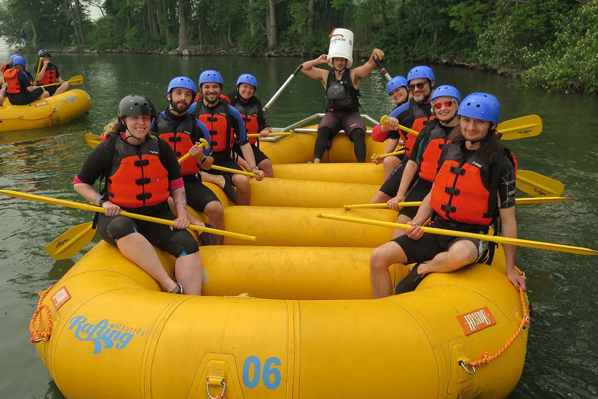 Rafting em Montreal: Guia Completo