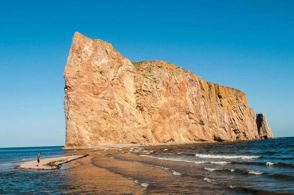 Rocher Percé na Península de Gaspé – Créditos: Cleo L Etourdie
