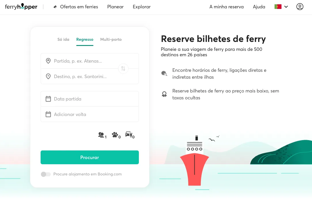 Ferry Hopper Site