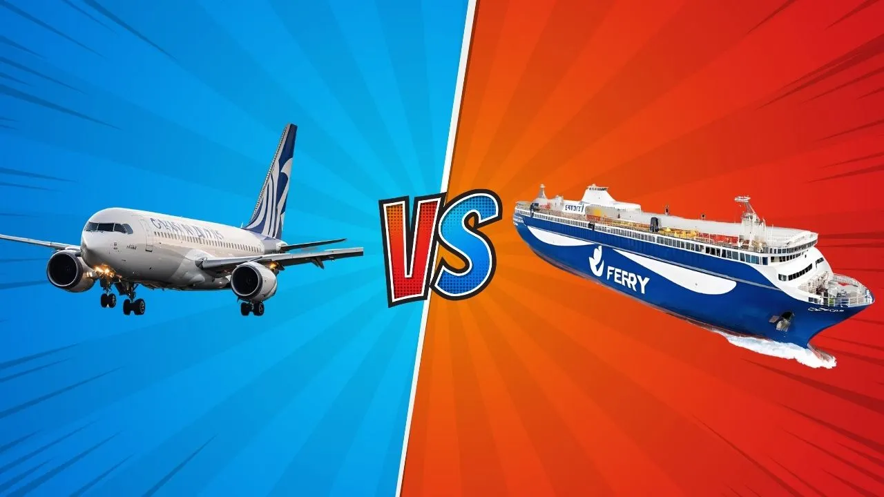 Ilhas Gregas: Voos versus Ferry, quem leva a melhor?