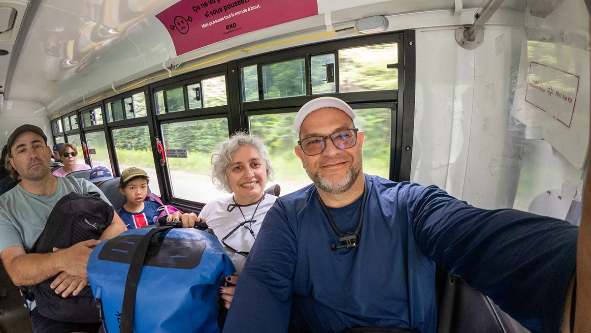 Registro da viagem: Como funciona o Rando-Canot