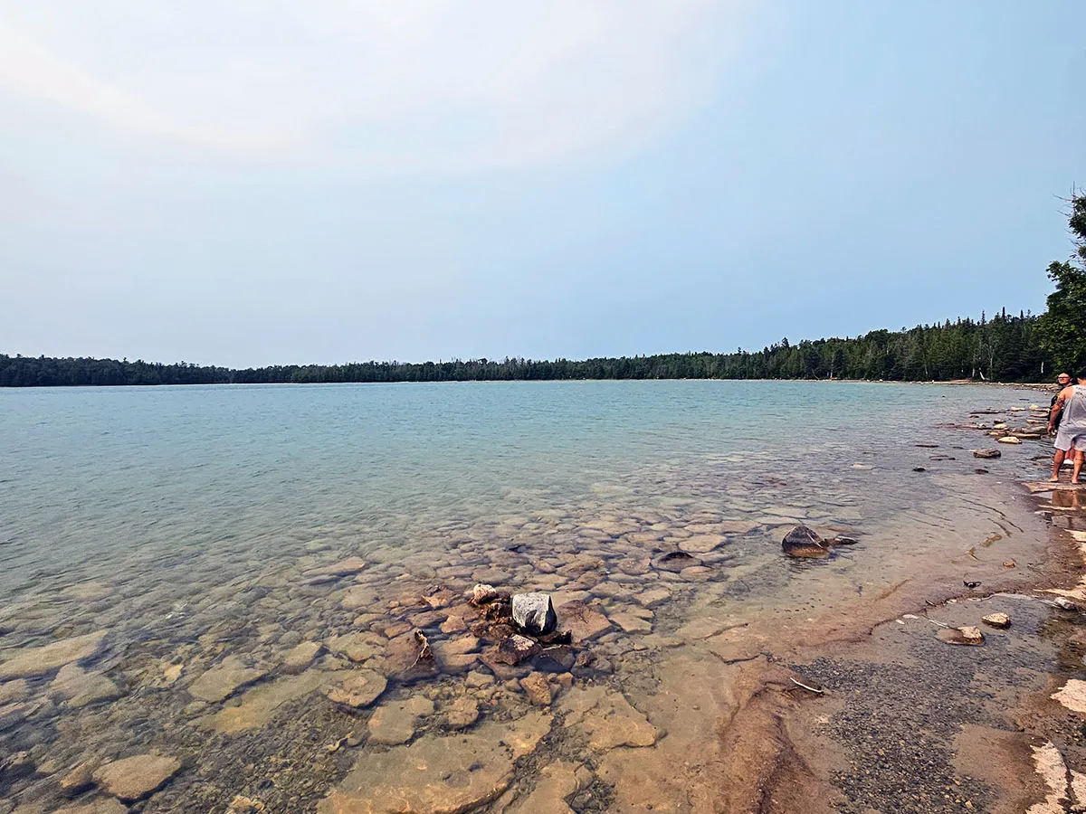 Registro da viagem: Estrutura e setores do camping