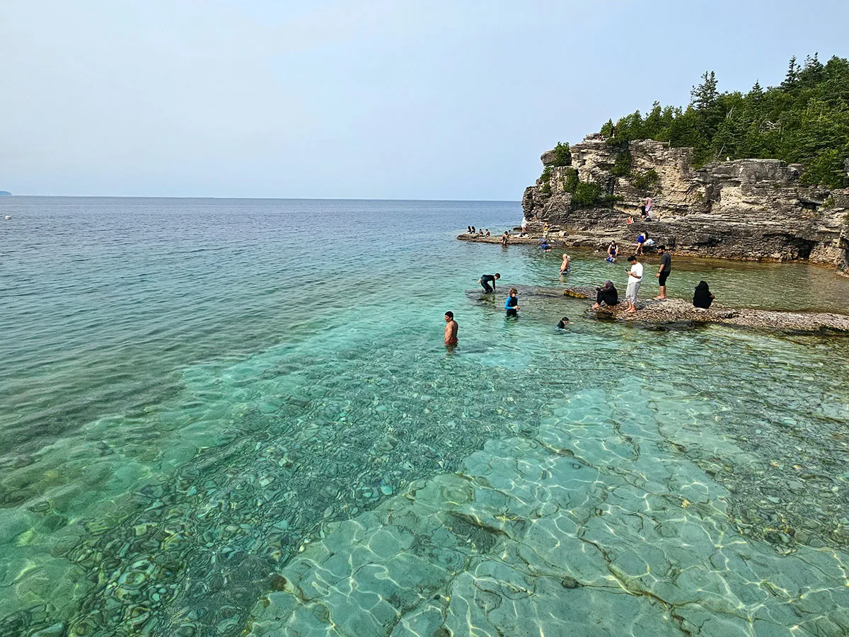Registro da viagem: O Grotto – A joia do Bruce Peninsula