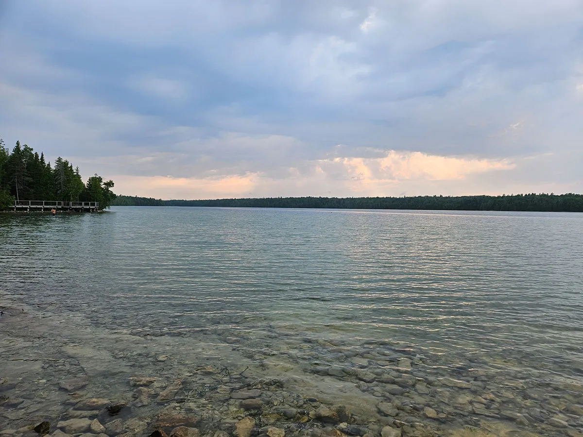 Camping Cyprus Lake – A melhor base para explorar o Bruce Peninsula
