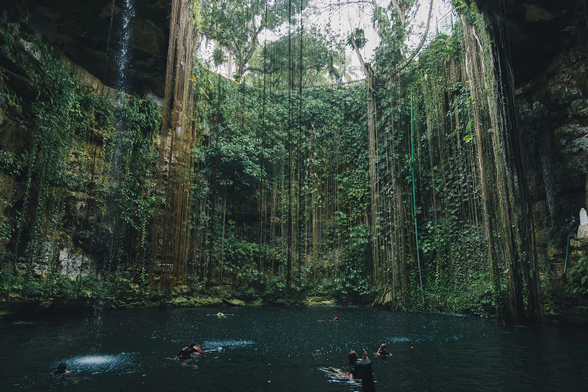 Cenotes: belezas naturais e culturais únicas