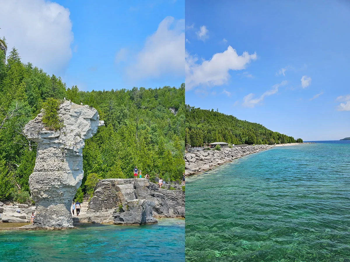 De Tobermory até a Flowerpot Island Um Passeio Imperdível no Georgian Bay