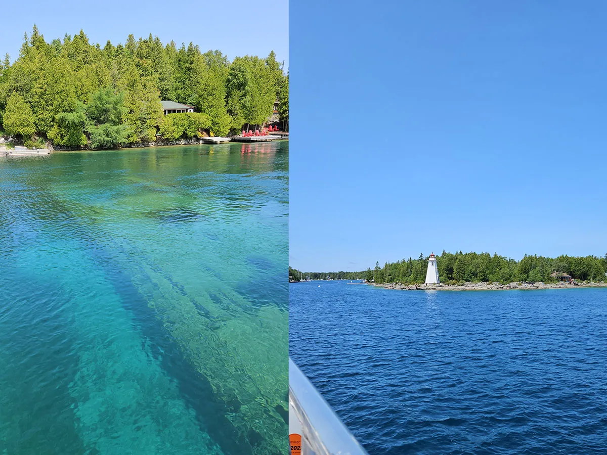 De Tobermory até a Flowerpot Island Um Passeio Imperdível no Georgian Bay