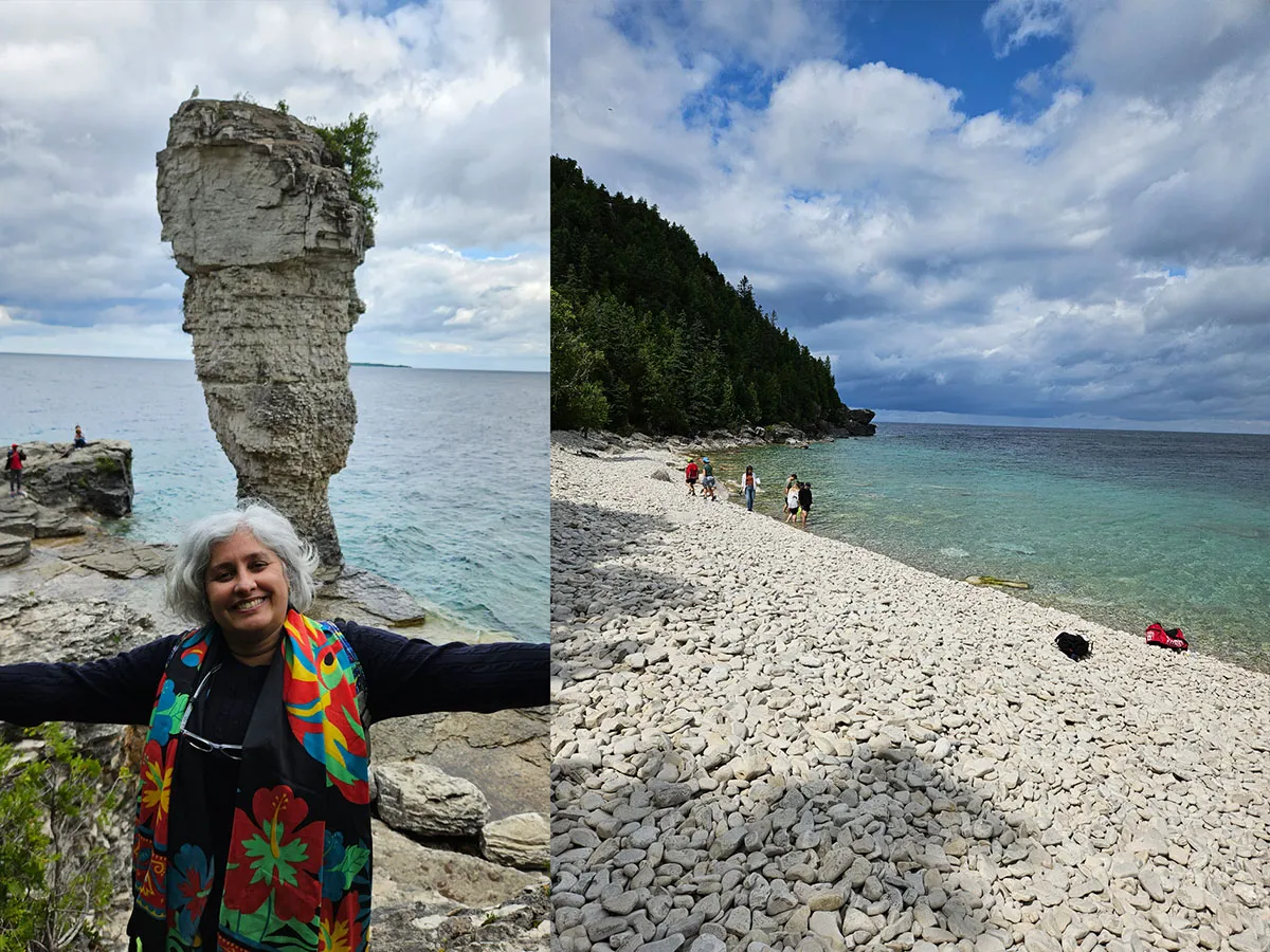 De Tobermory até a Flowerpot Island Um Passeio Imperdível no Georgian Bay