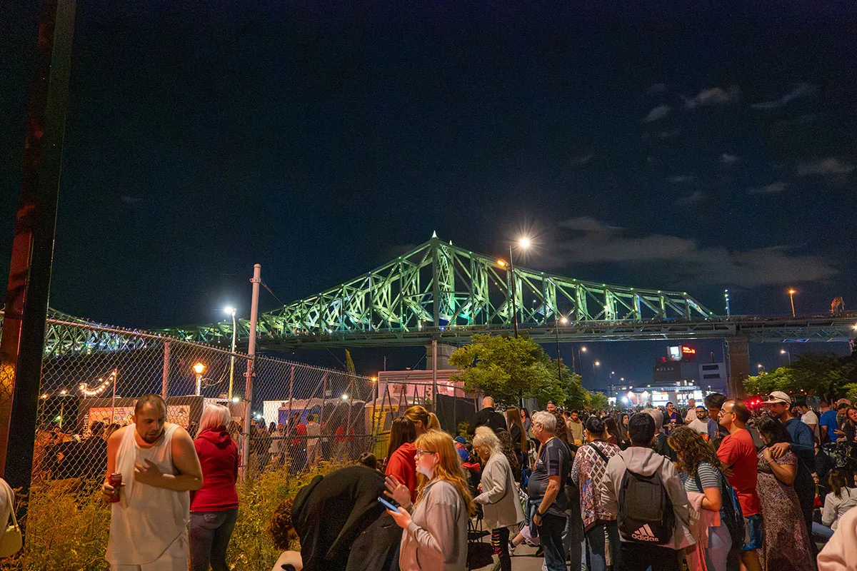 Registro da viagem: 📍 1. Ponte Jacques-Cartier