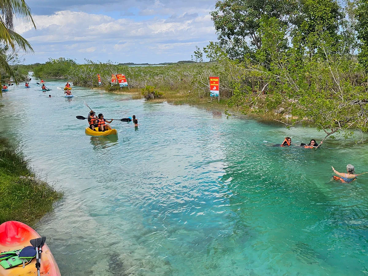 Registro da viagem: O que fazer em Los Rápidos
