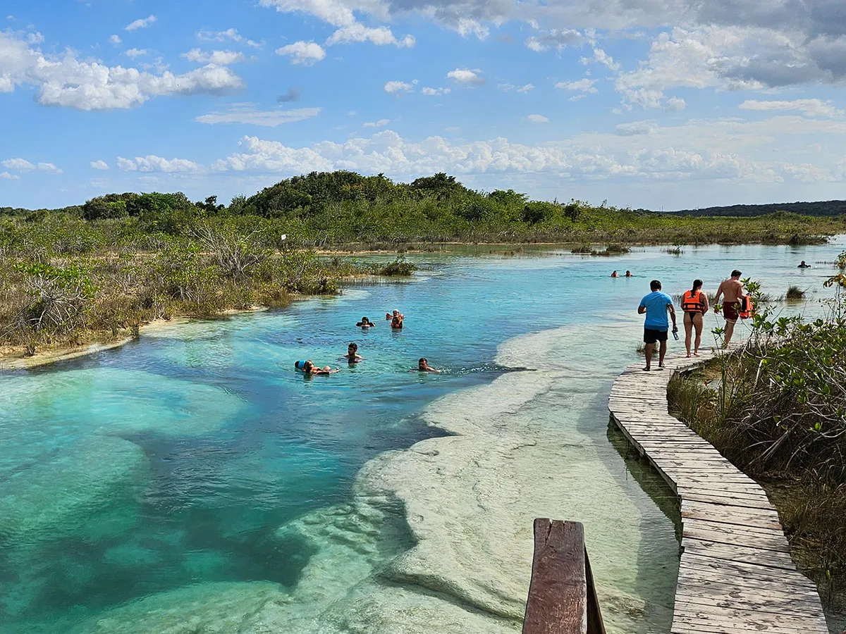 Registro da viagem: O que é Los Rápidos