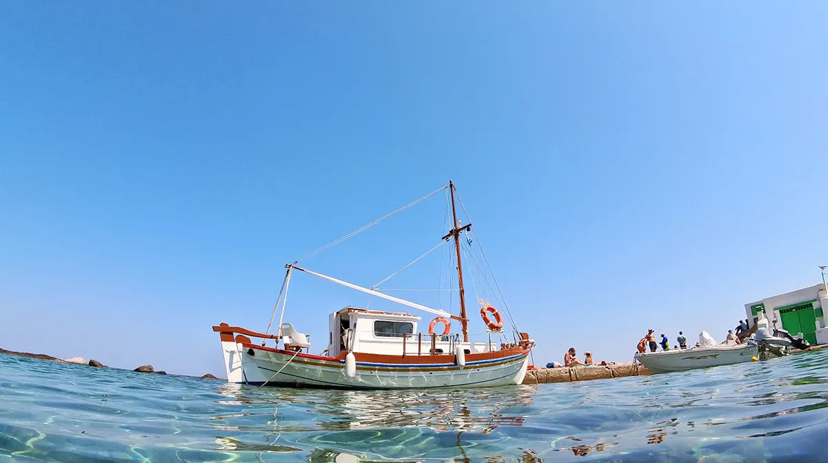 Madrakia – A vila de pescadores mais fotogênica de Milos