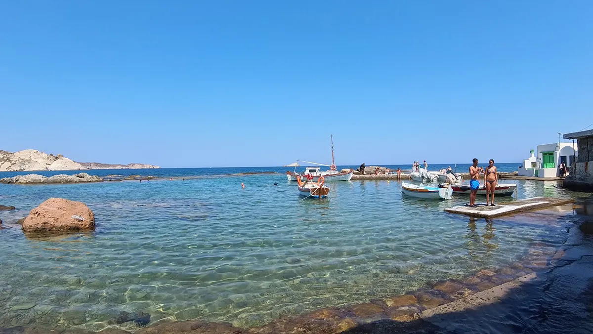 Madrakia – A vila de pescadores mais fotogênica de Milos