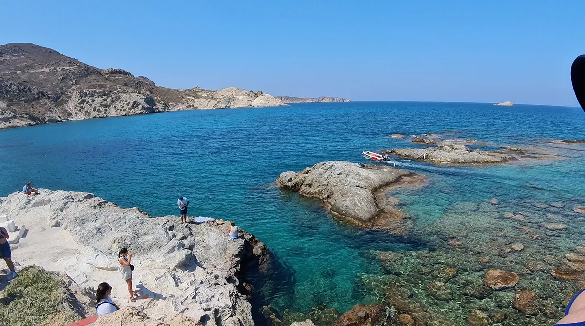 Madrakia – A vila de pescadores mais fotogênica de Milos