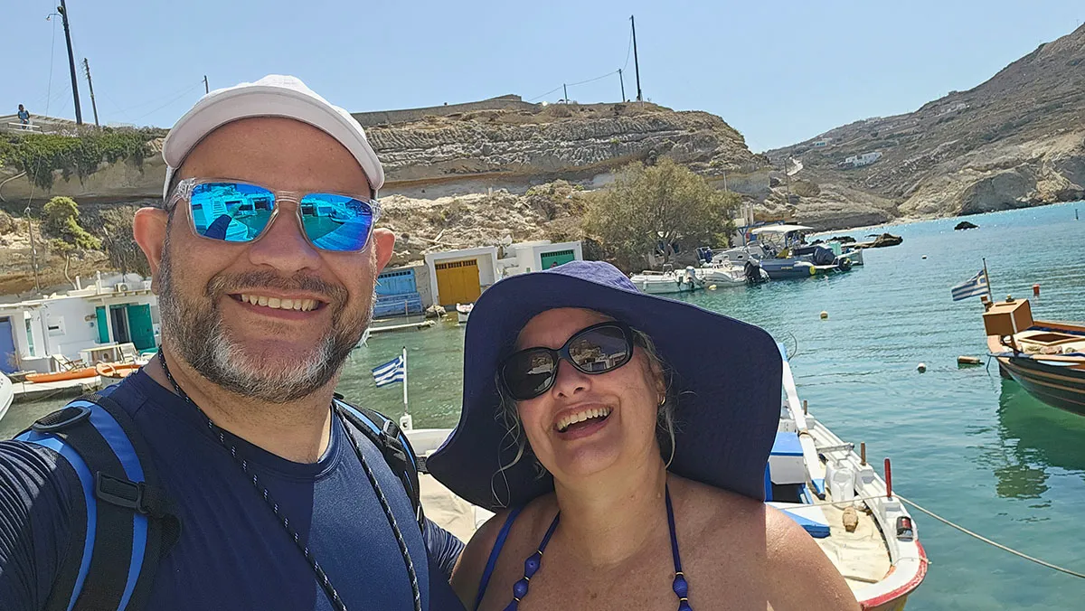 Madrakia – A vila de pescadores mais fotogênica de Milos