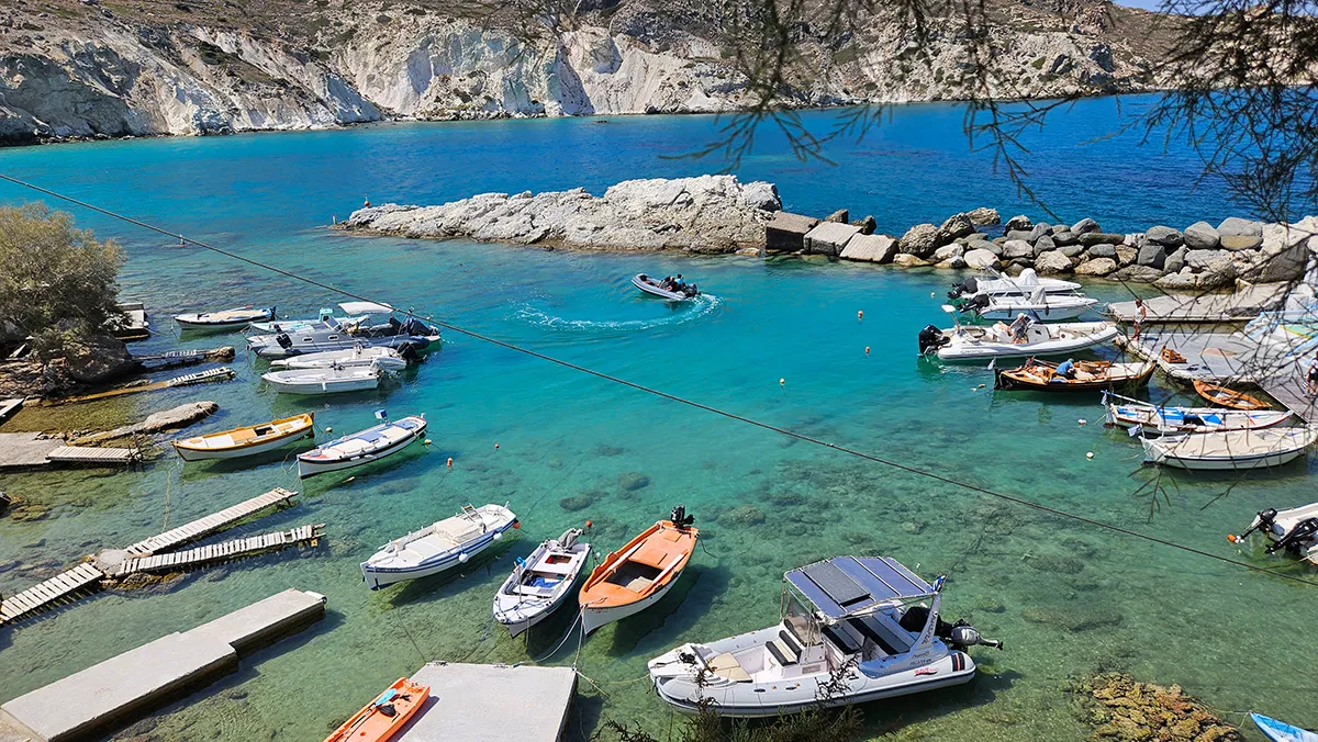 Madrakia – A vila de pescadores mais fotogênica de Milos