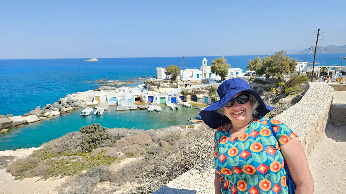 Madrakia – A vila de pescadores mais fotogênica de Milos