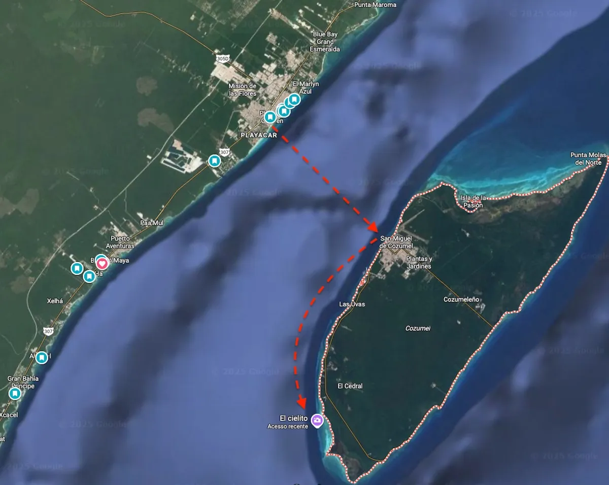 O Passeio Mais Famoso de Cozumel El Cielo e El Cielito – Vale a Pena Mesmo