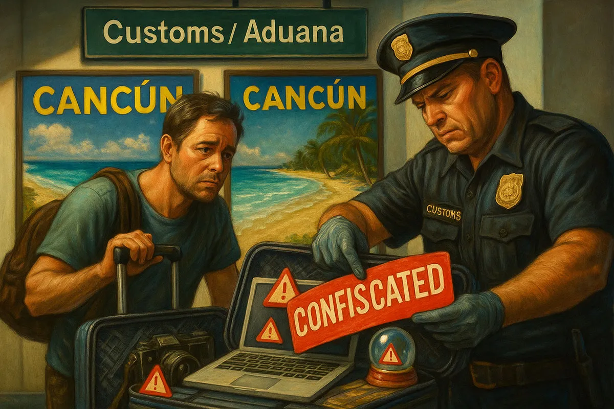 O que ninguém conta sobre o Aeroporto de Cancún: armadilhas e corrupção