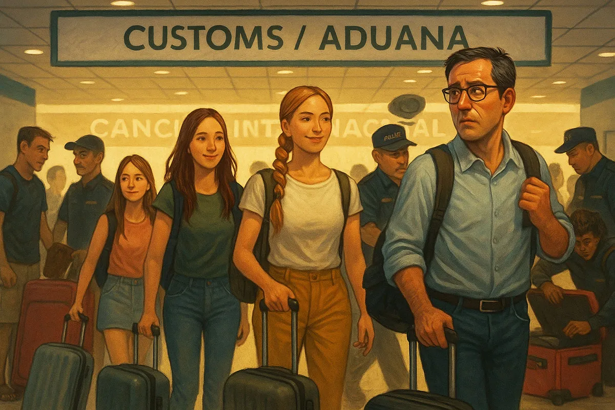 O que ninguém conta sobre o Aeroporto de Cancún- armadilhas e corrupção