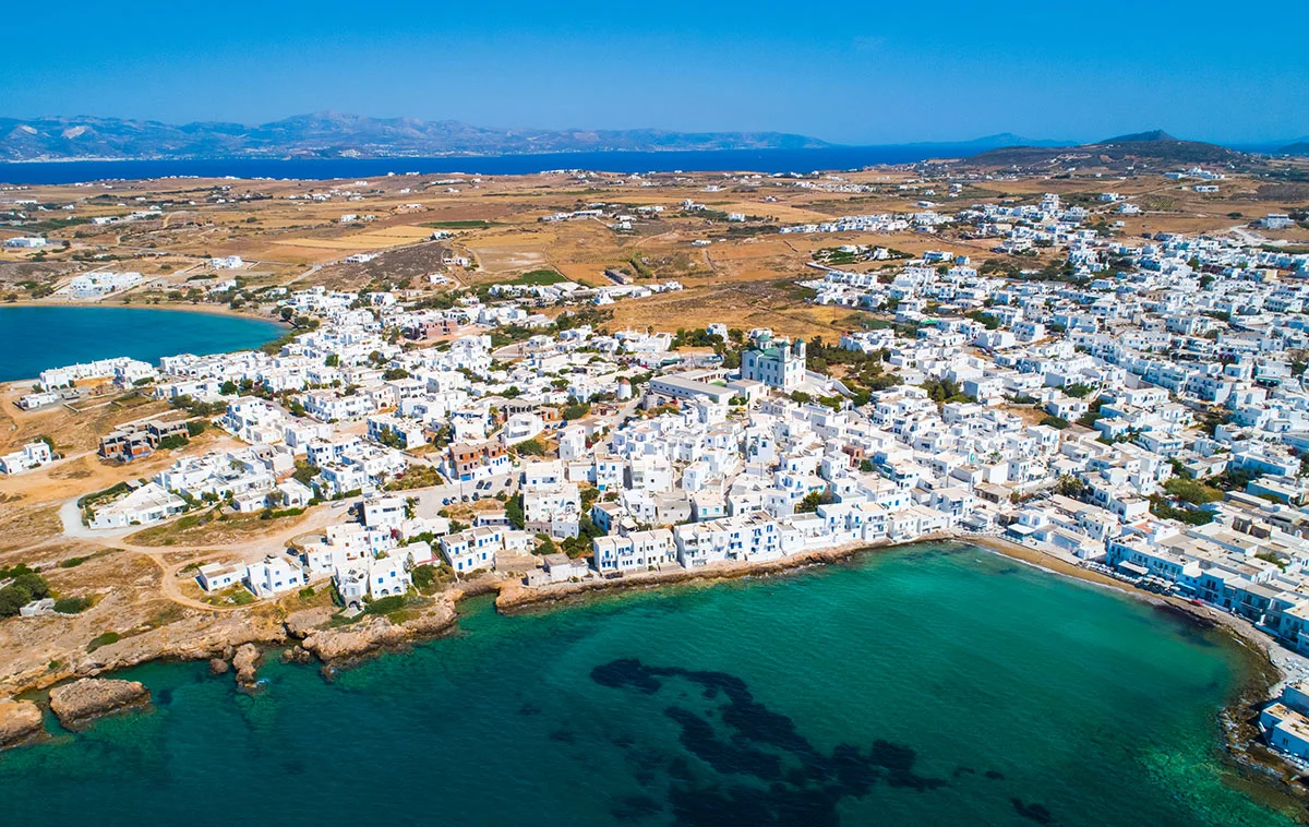 Guia de viagem de Paros