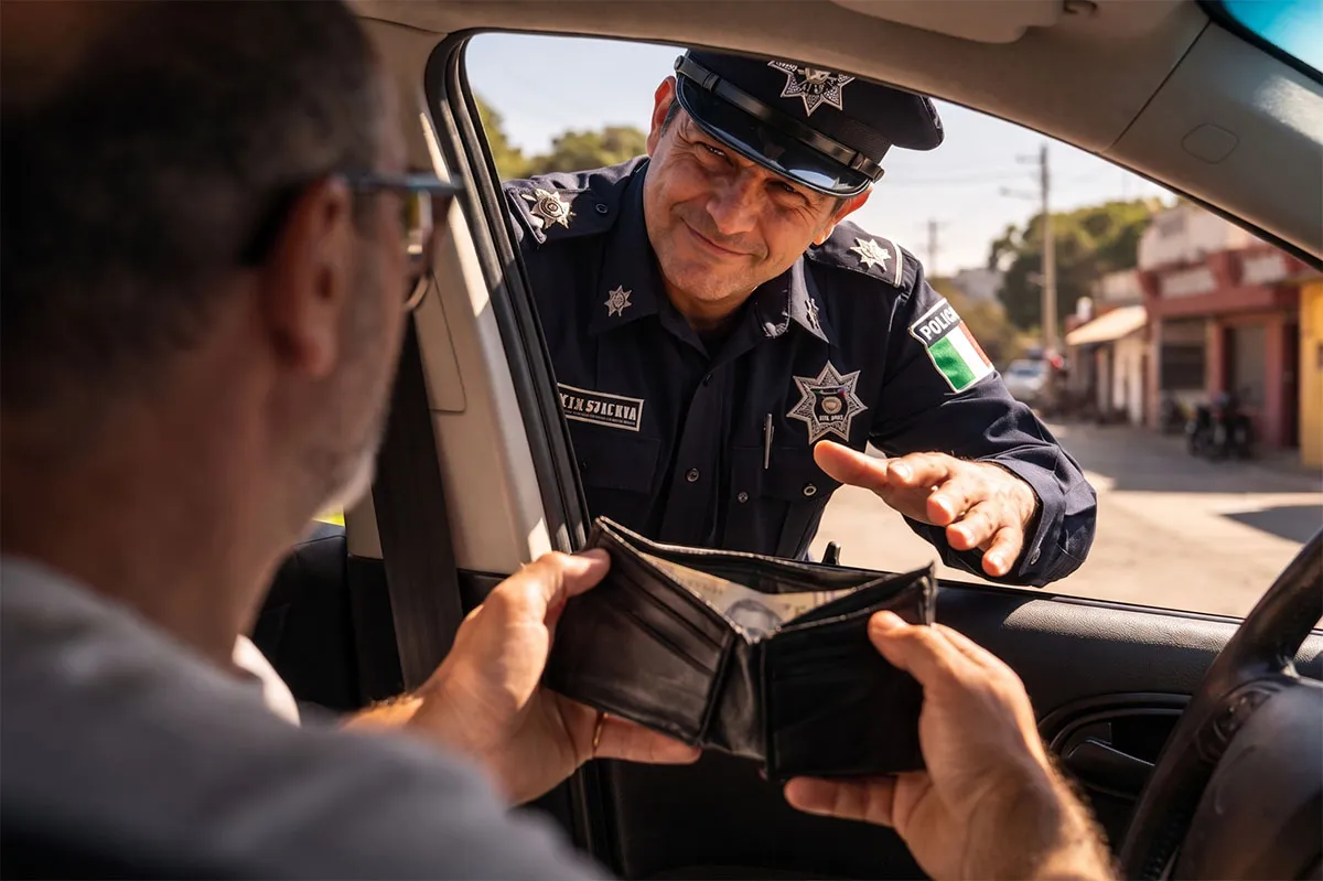 Carro Alugado no México? Veja Como Lidar com Polícia Corrupta