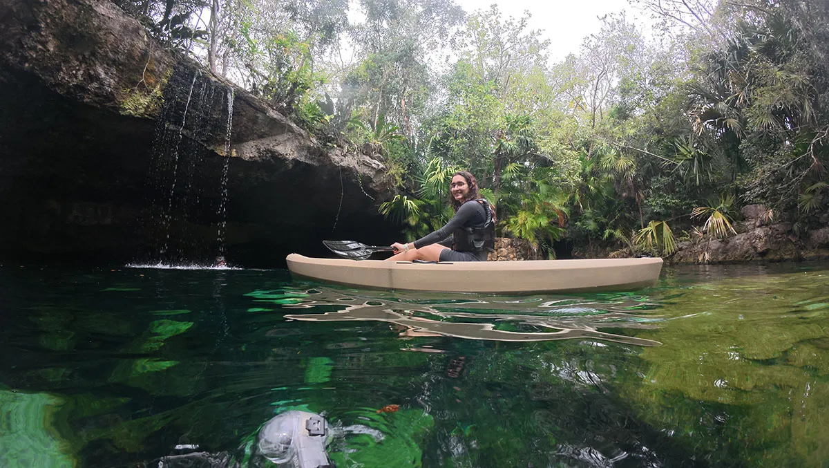 Vale a pena o tour de cenotes do Kantun-Chi? Veja nossa review em família