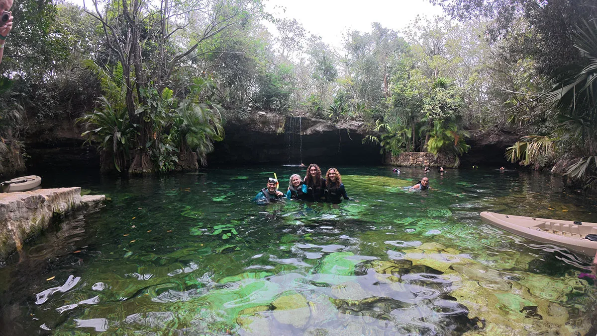Vale a pena o tour de cenotes do Kantun-Chi? Veja nossa review em família