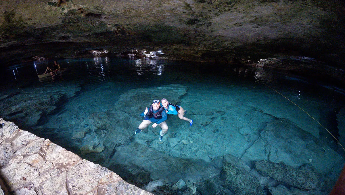 Vale a pena o tour de cenotes do Kantun-Chi? Veja nossa review em família