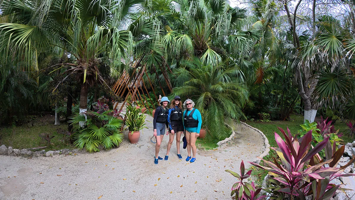 Vale a pena o tour de cenotes do Kantun-Chi? Veja nossa review em família