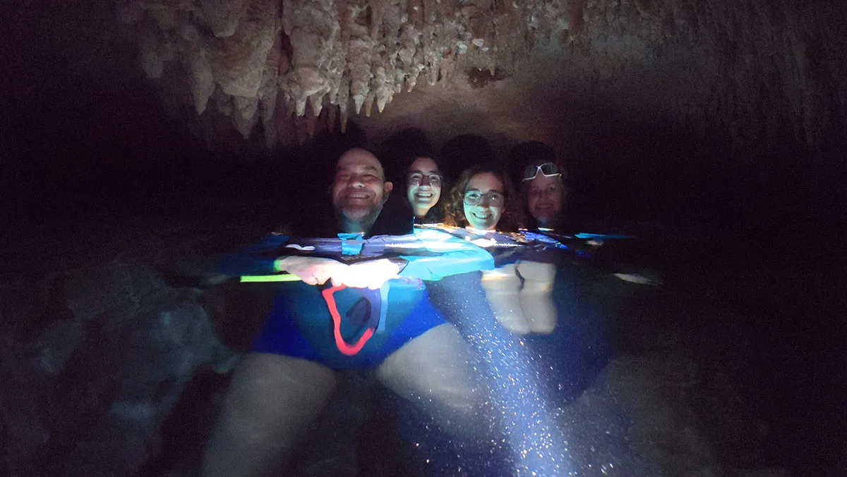 Vale a pena o tour de cenotes do Kantun-Chi? Veja nossa review em família