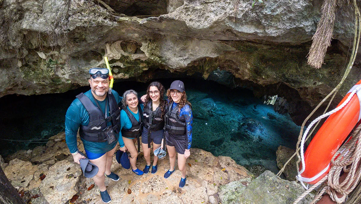 Vale a pena o tour de cenotes do Kantun-Chi? Veja nossa review em família