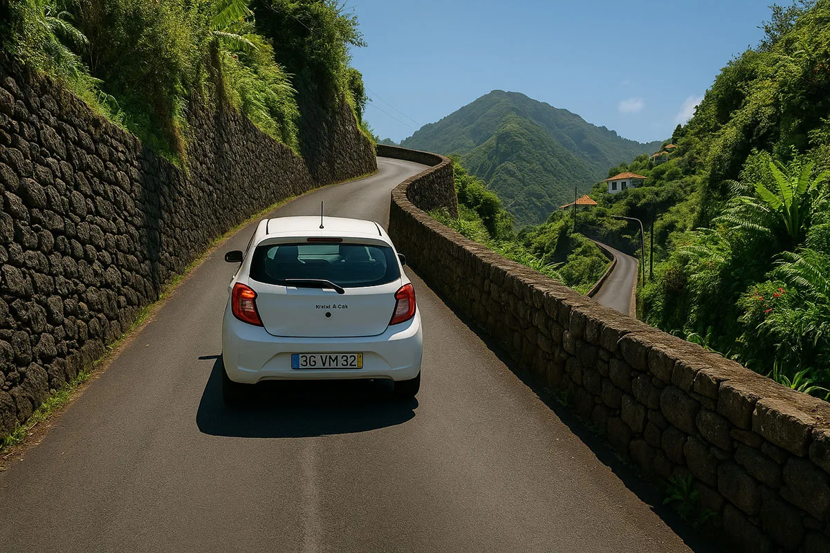Alugar um carro na Ilha da Madeira: vale a pena?