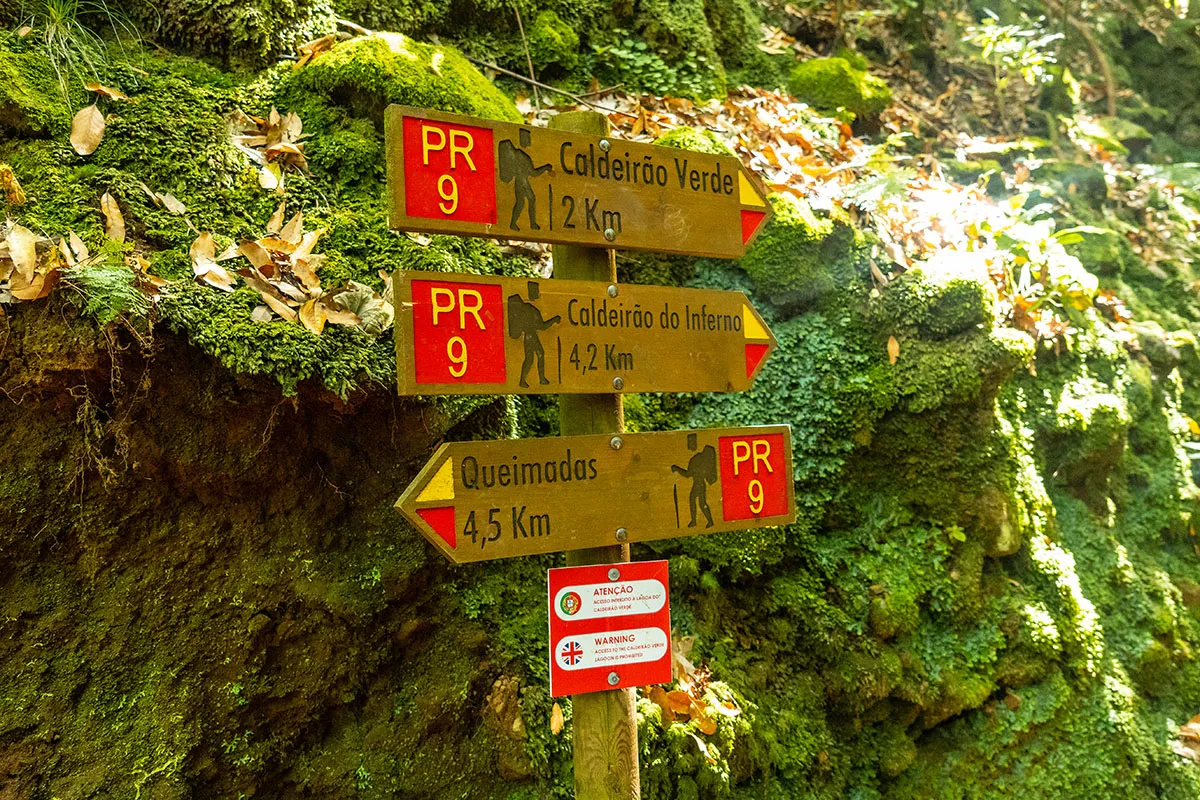 Registro da viagem: Início da caminhada