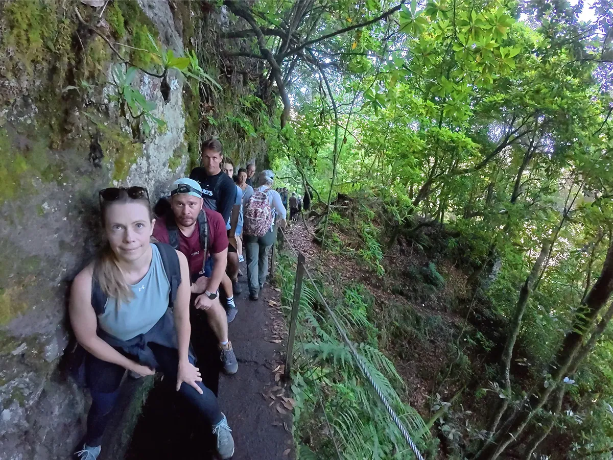 Levada do Caldeirão Verde – Nossa experiência em uma trilha de 12 km na Madeira