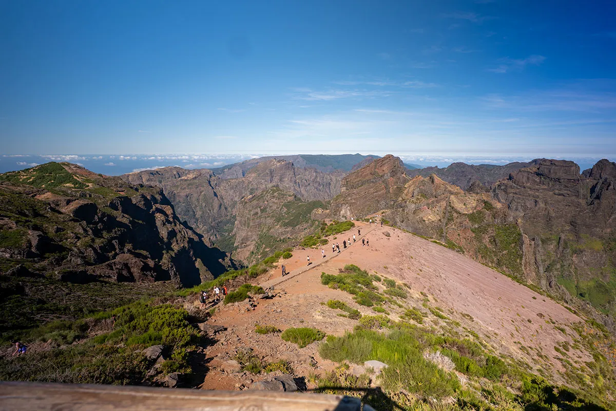 Registro da viagem: Um pouco sobre o Pico do Arieiro
