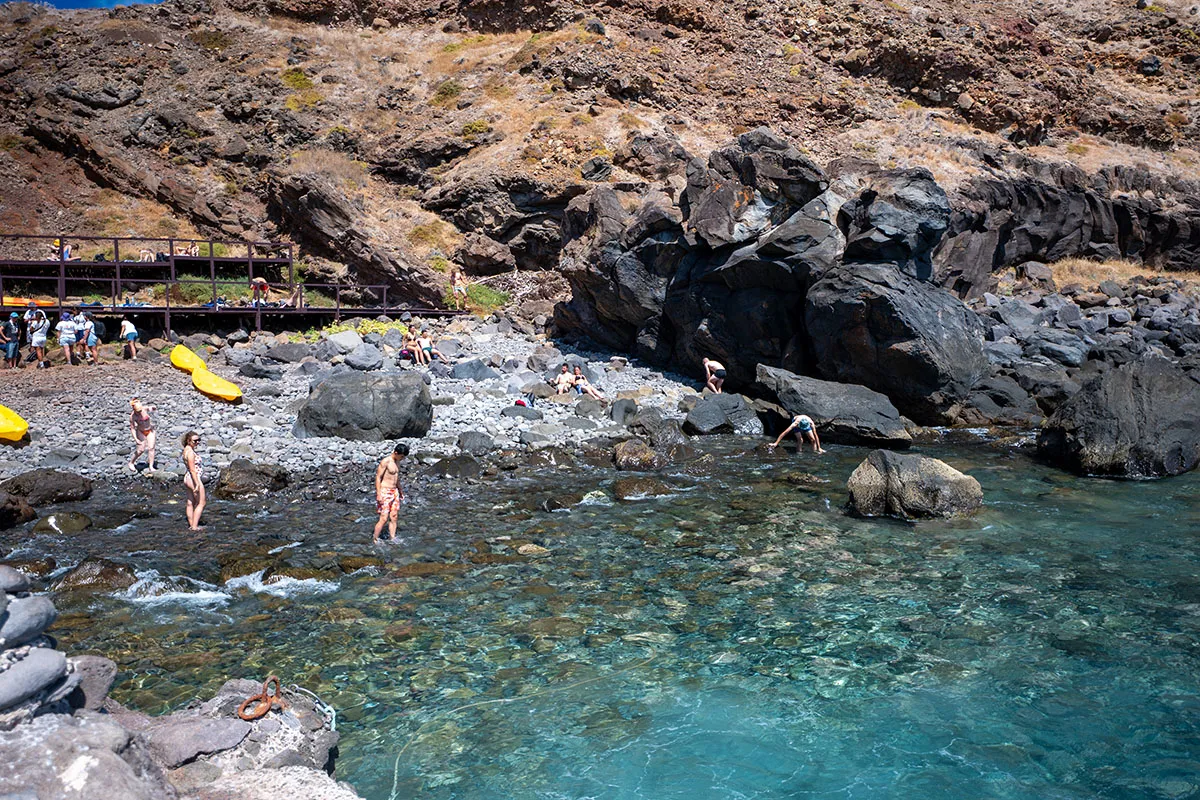 Ponta de São Lourenço: Trilha, Barco e Banho de Mar na Madeira