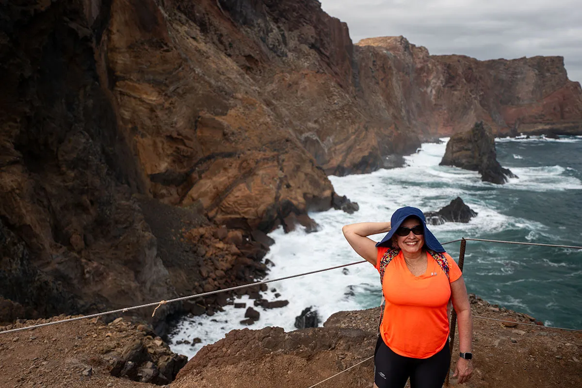 Ponta de São Lourenço: Trilha, Barco e Banho de Mar na Madeira