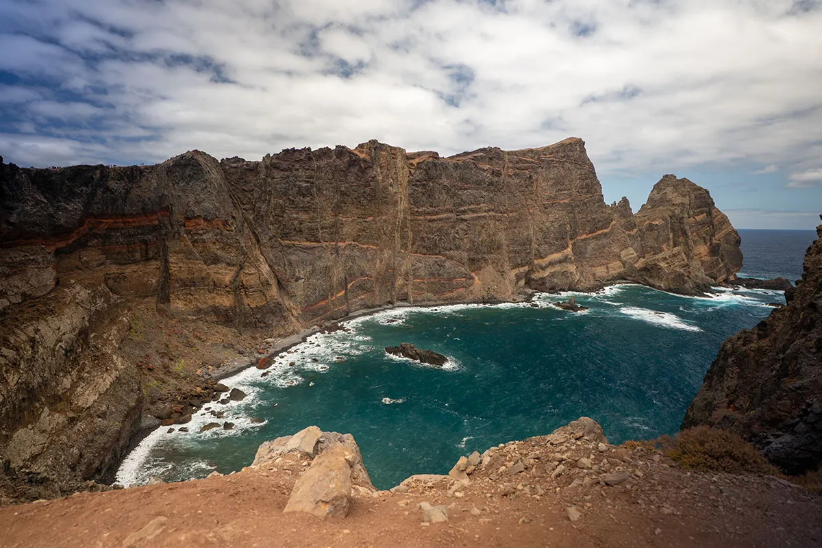Ponta de São Lourenço: Trilha, Barco e Banho de Mar na Madeira