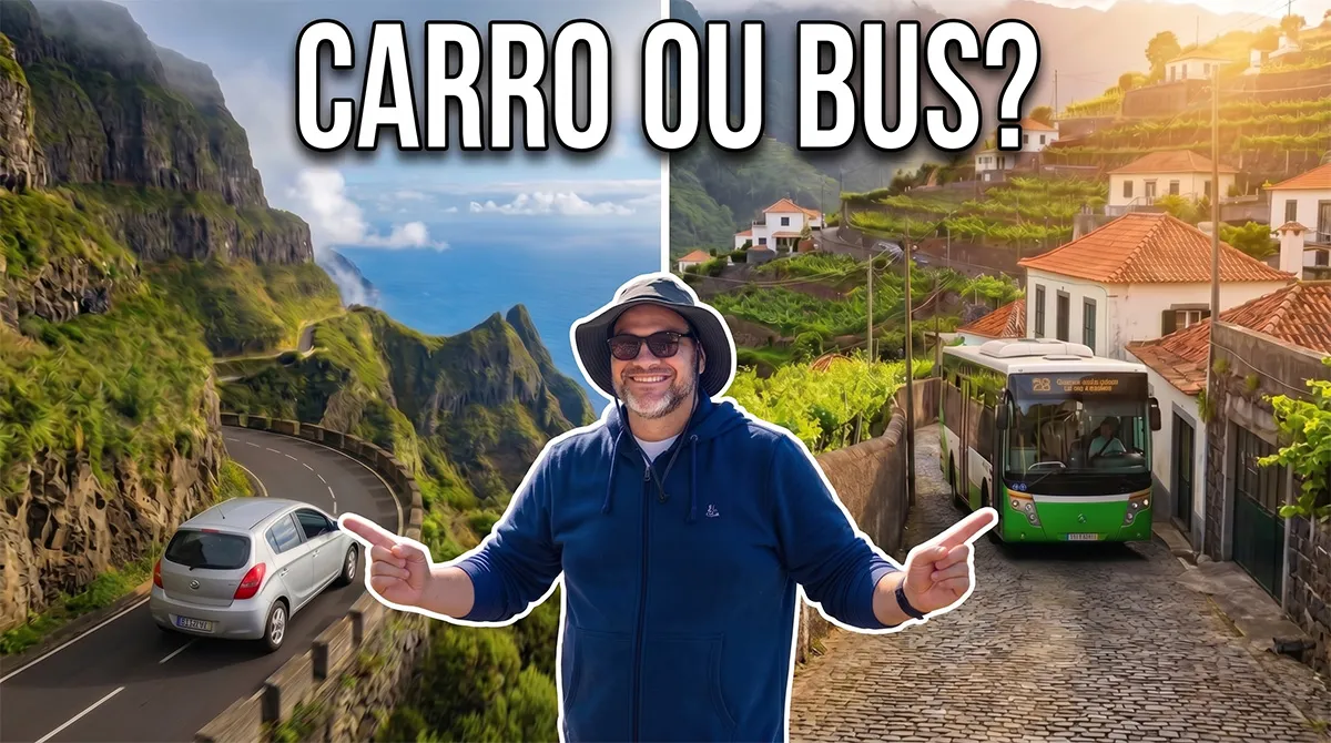 Capa do vídeo NÃO ALUGUE CARRO NA MADEIRA Antes de Ver Isso!