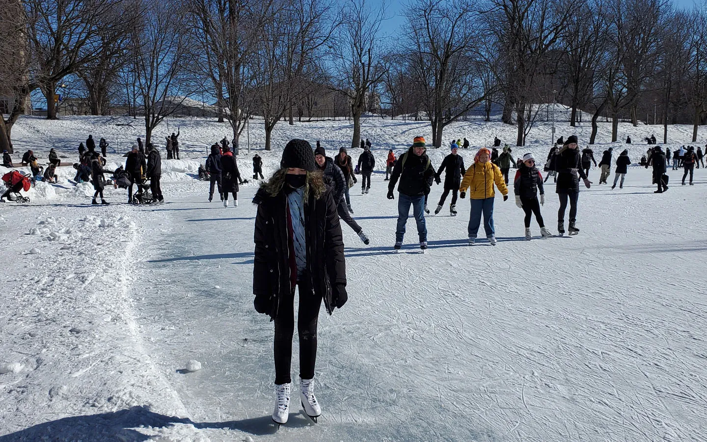 La Fontaine Park em Montreal