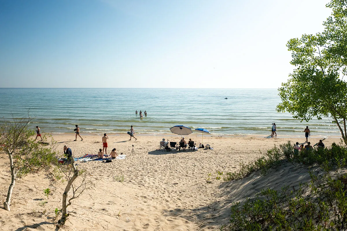 Praia Sul (South Beach)