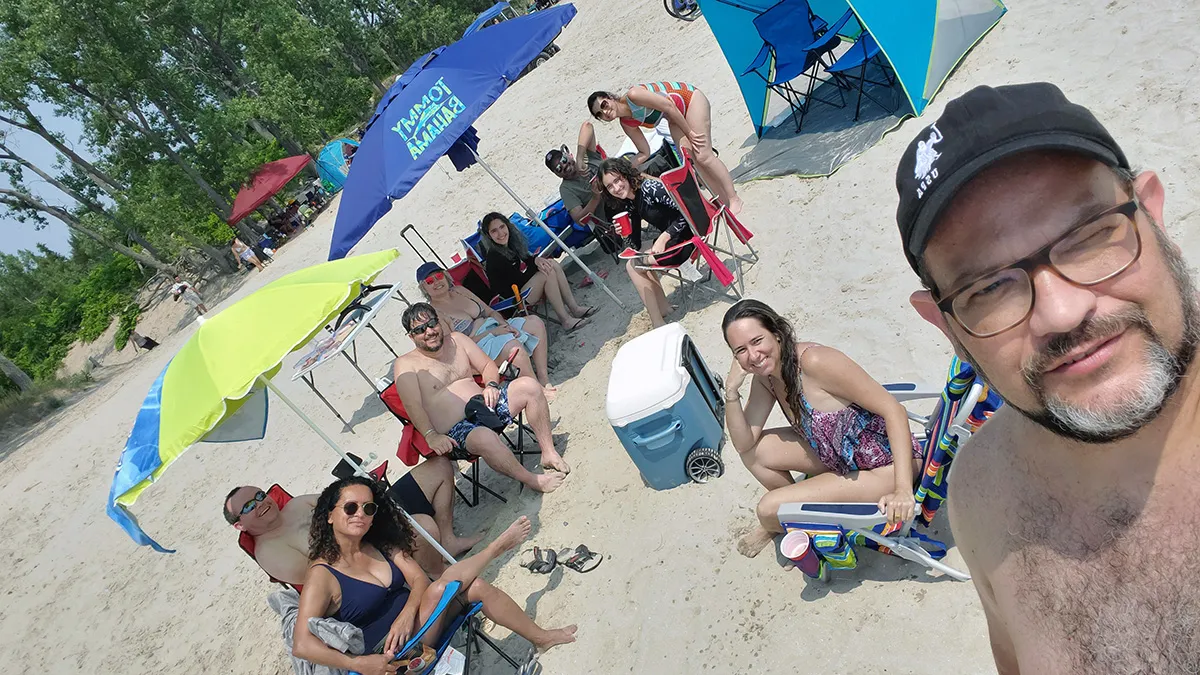 2 dias no Sandbanks Vale o deslocamento de 4 horas saindo de Montreal_8