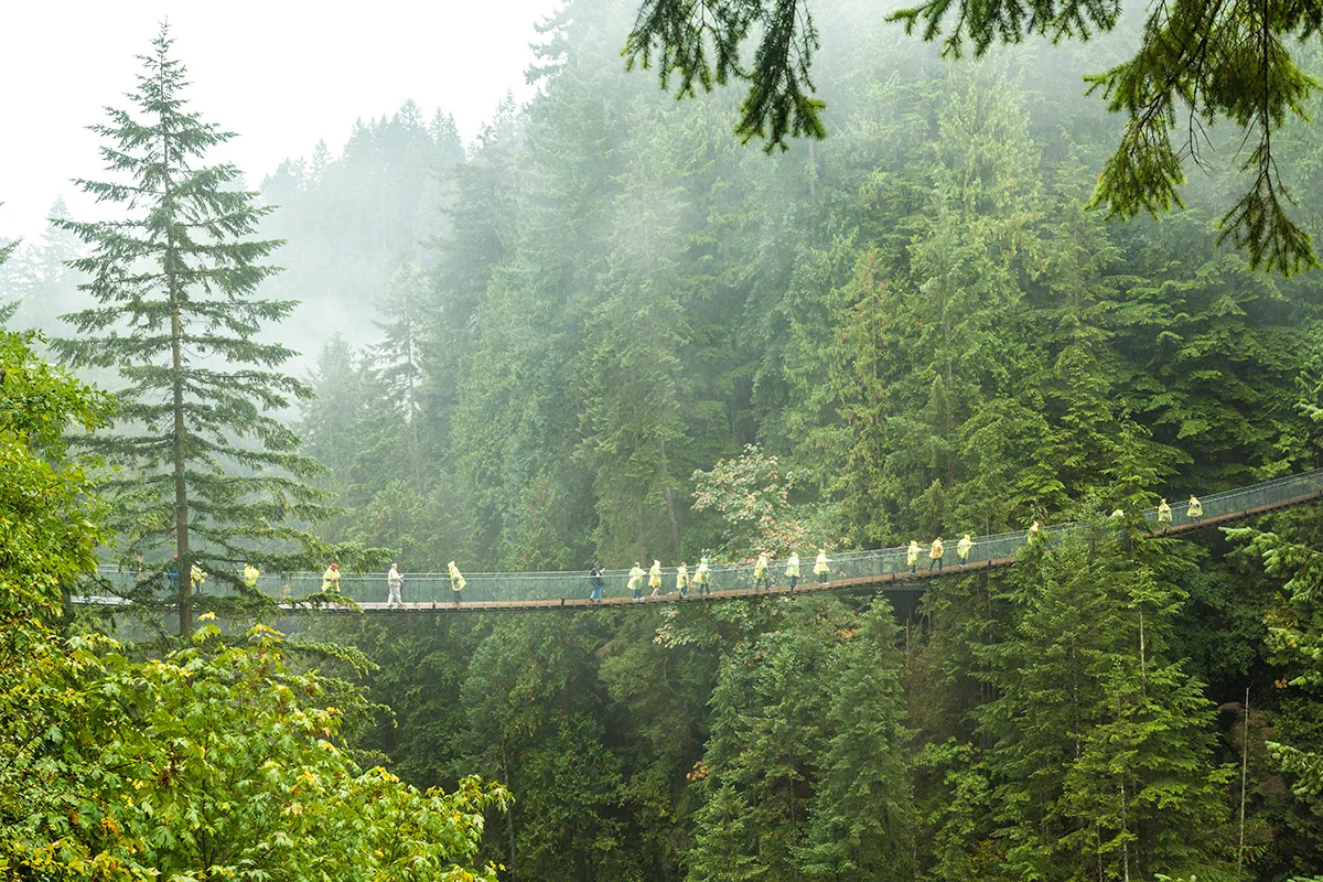 Capilano Suspension Bridge