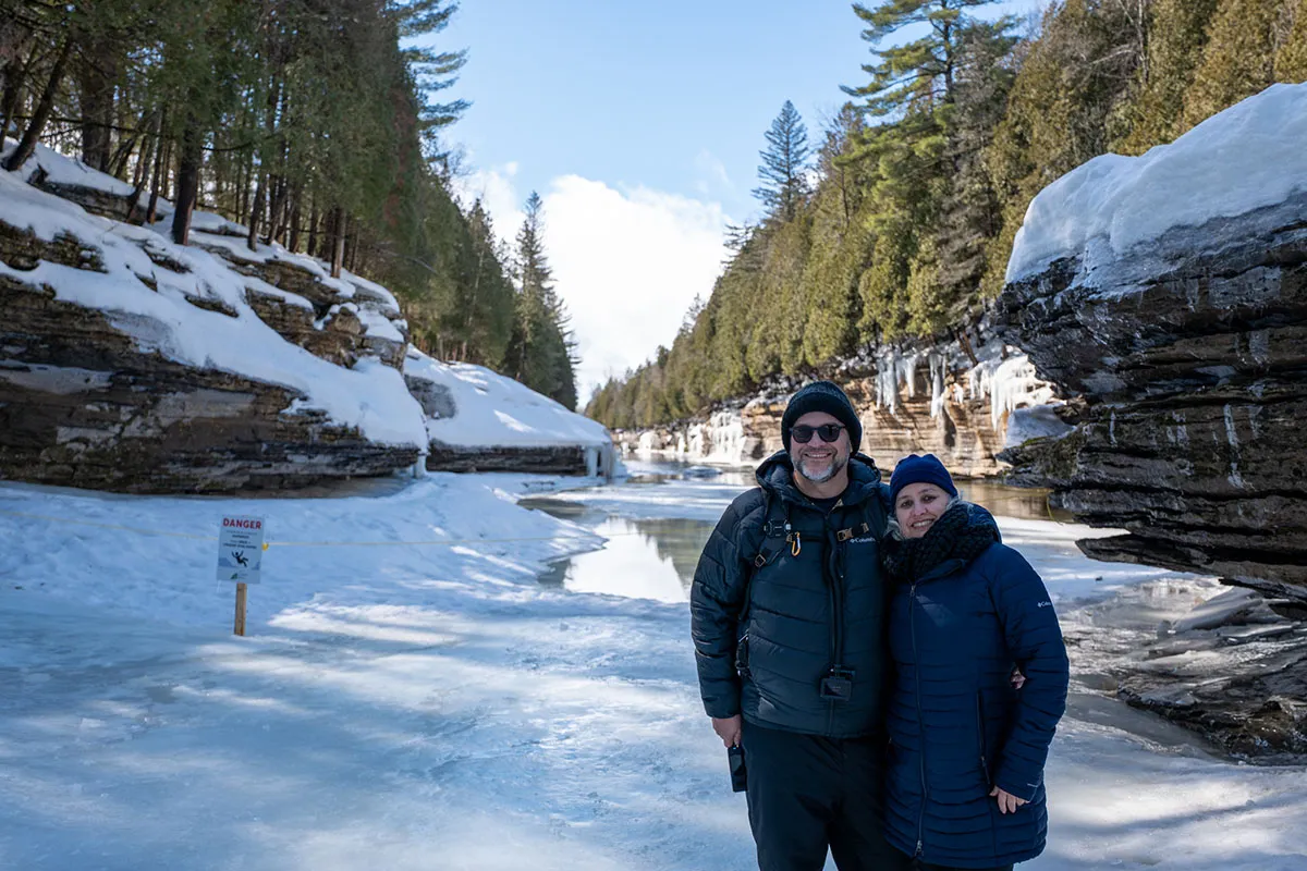O Castelo da Elsa no Quebec? Conheça a Mur de Glace no Parc naturel régional de Portneuf 3