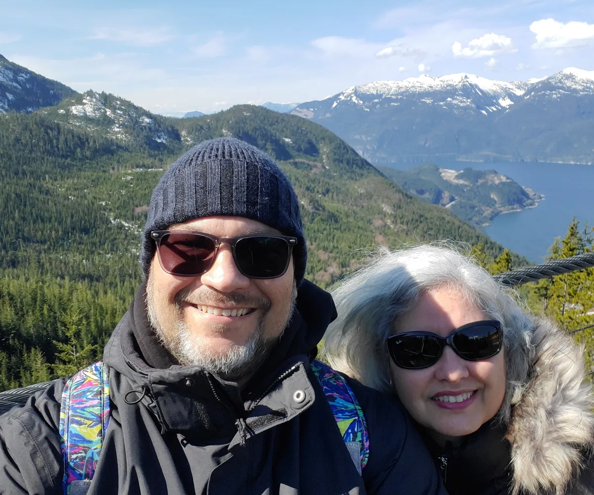 Sea to Sky Gondola Nossa Surpresa de Primavera na Colúmbia Britânica