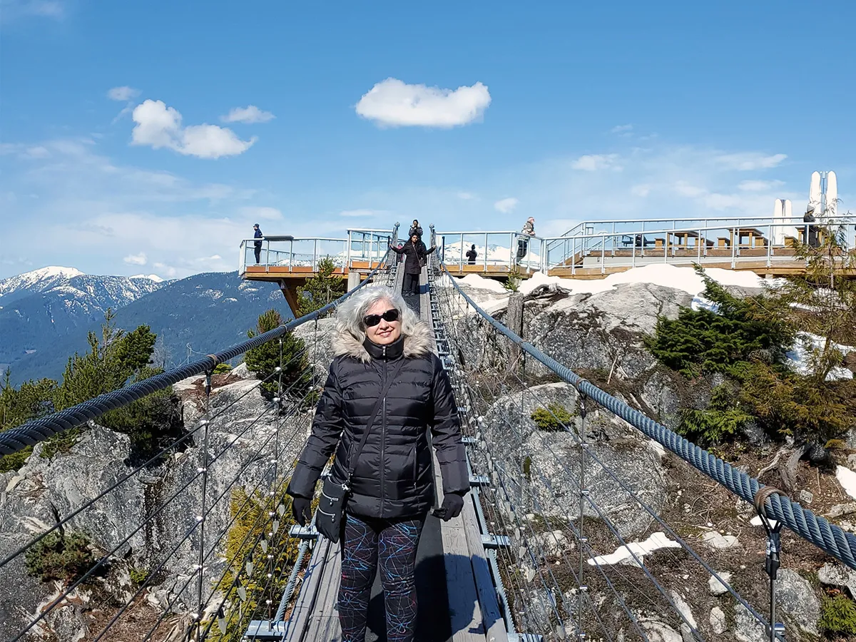 Sea to Sky Gondola: Nossa Surpresa de Primavera na Colúmbia Britânica