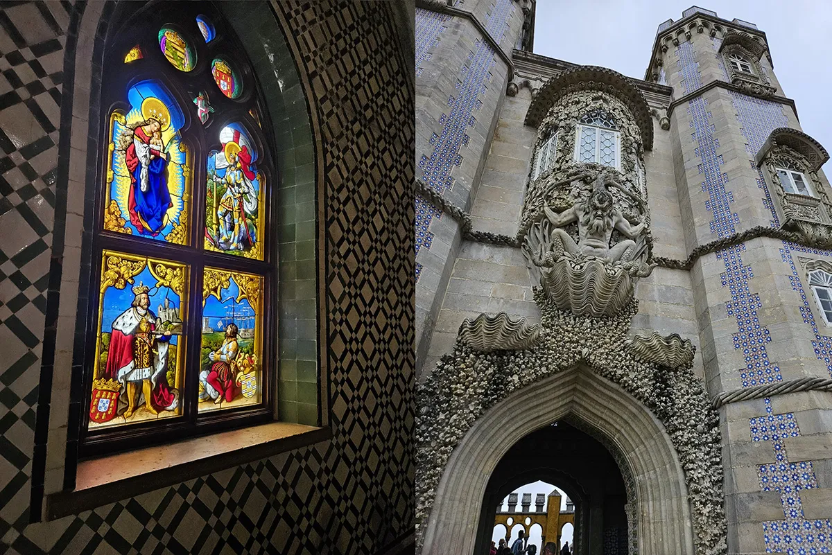 Sintra além do Instagram O que ninguém te conta sobre o Palácio da Pena