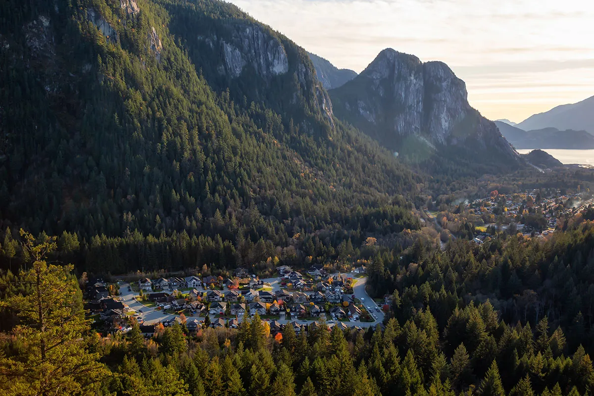 Guia de viagem de Squamish