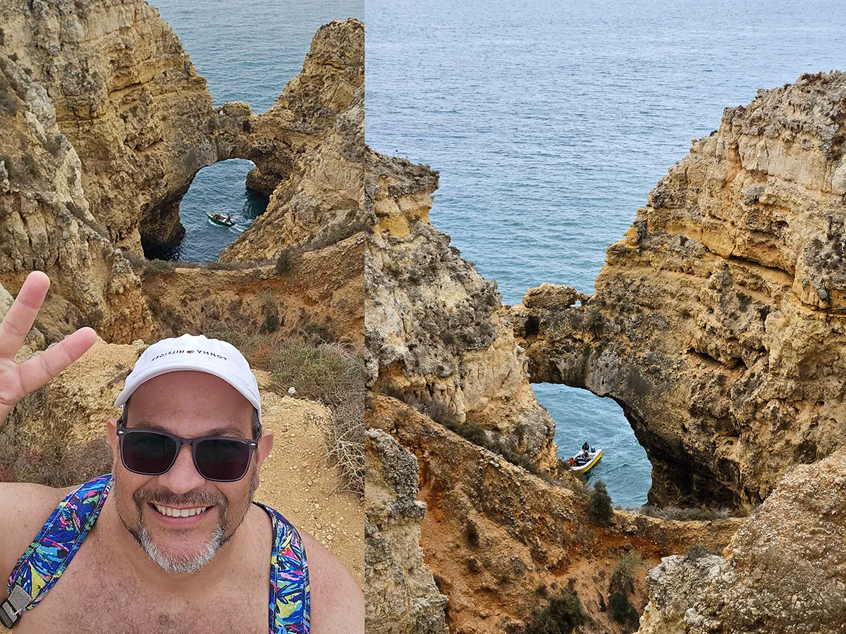Lagos por cima e por baixo - A trilha da Ponta da Piedade 5